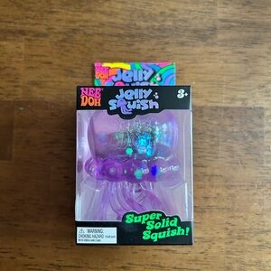 Jelly Squish Purple Jellyfish Sensory Toy